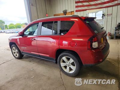 Drugie zdjęcie samochodu z przodu: 2017 JEEP COMPASS LATITUDE VIN:1C4NJDEB1HD121841 - miniatura