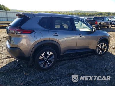 Trzecie zdjęcie samochodu z tyłu: 2021 NISSAN ROGUE SV VIN:JN8AT3BB9MW234219 - miniatura