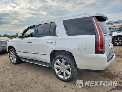 Drugie zdjęcie samochodu z przodu: 2016 CADILLAC ESCALADE LUXURY VIN:1GYS4BKJ8GR288753 - miniatura