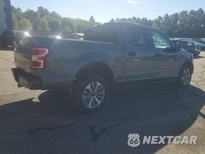 Trzecie zdjęcie samochodu z tyłu: 2018 FORD F150 SUPERCREW VIN:1FTEW1EP2JFB18081 - miniatura
