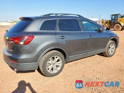 Trzecie zdjęcie samochodu z tyłu: 2015 MAZDA CX-9 TOURING VIN:JM3TB2CV8F0468732 - miniatura