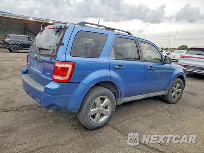 Trzecie zdjęcie samochodu z tyłu: 2009 FORD ESCAPE XLT VIN:1FMCU93G09KA36654 - miniatura