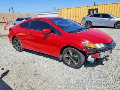 Czwarte zdjęcie samochodu z boku: 2015 HONDA CIVIC EX VIN:2HGFG3B86FH515701 - miniatura