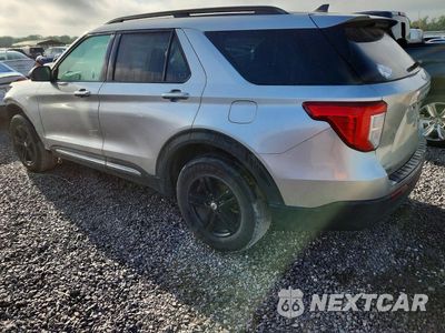 Drugie zdjęcie samochodu z przodu: 2021 FORD EXPLORER XLT VIN:1FMSK8DH5MGB78111 - miniatura