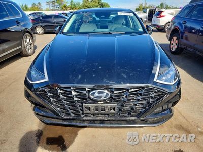 Piąte zdjęcie samochodu w środku: 2023 HYUNDAI SONATA SEL VIN:KMHL64JA3PA247975 - miniatura