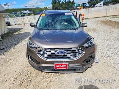 Piąte zdjęcie samochodu w środku: 2019 FORD EDGE SEL VIN:2FMPK4J97KBB43411 - miniatura