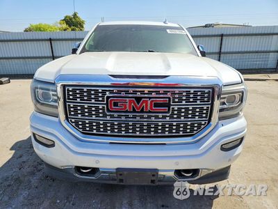 Piąte zdjęcie samochodu w środku: 2018 GMC SIERRA K1500 DENALI VIN:3GTU2PEJ7JG256610 - miniatura