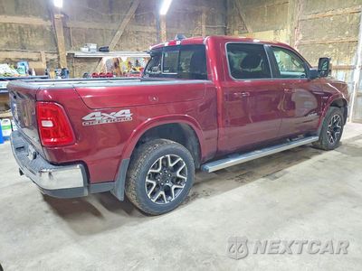 Trzecie zdjęcie samochodu z tyłu: 2025 RAM 1500 LARAMIE VIN:1C6SRFJP7SN641933 - miniatura