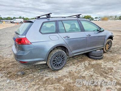 Trzecie zdjęcie samochodu z tyłu: 2016 VOLKSWAGEN GOLF SPORTWAGEN S VIN:3VWC17AU3GM501621 - miniatura