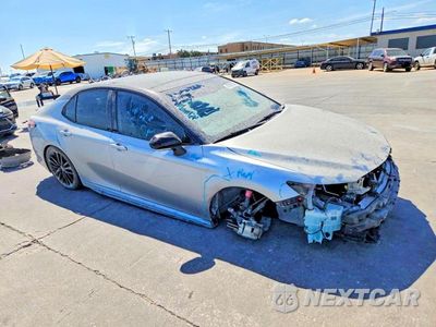 Czwarte zdjęcie samochodu z boku: 2024 TOYOTA CAMRY XSE VIN:4T1K61AK9RU208912 - miniatura