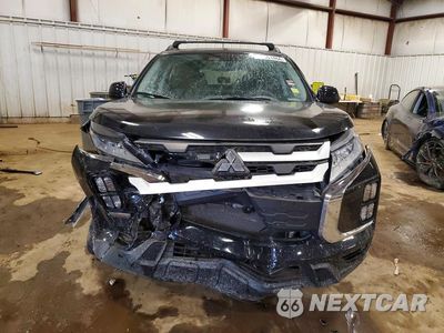 Piąte zdjęcie samochodu w środku: 2022 MITSUBISHI OUTLANDER SPORT ES VIN:JA4APUAU5NU015323 - miniatura