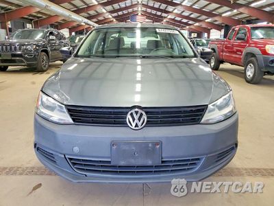 Piąte zdjęcie samochodu w środku: 2014 VOLKSWAGEN JETTA BASE VIN:3VW1K7AJ1EM370650 - miniatura