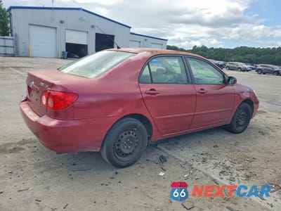 Trzecie zdjęcie samochodu z tyłu: 2007 TOYOTA COROLLA LE VIN:1NXBR32E47Z772640 - miniatura