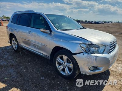 Czwarte zdjęcie samochodu z boku: 2008 TOYOTA HIGHLANDER LIMITED VIN:JTEES42A082091375 - miniatura