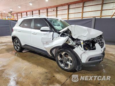 Czwarte zdjęcie samochodu z boku: 2025 HYUNDAI VENUE SEL VIN:KMHRC8A38SU381867 - miniatura