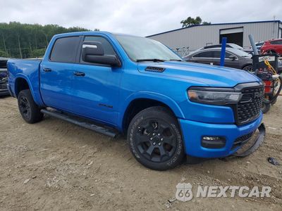 Czwarte zdjęcie samochodu z boku: 2025 RAM 1500 BIG HORN/LONE STAR VIN:1C6RRFFG9SN760915 - miniatura