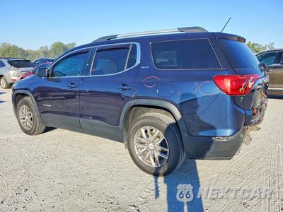 Drugie zdjęcie samochodu z przodu: 2017 GMC ACADIA SLE VIN:1GKKNSLAXHZ284159 - miniatura