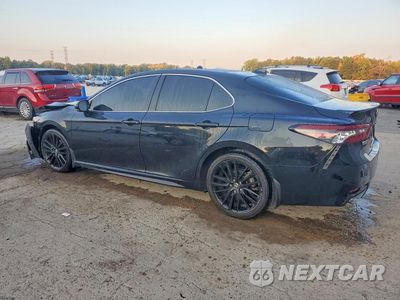 Drugie zdjęcie samochodu z przodu: 2022 TOYOTA CAMRY XSE VIN:4T1K61AK6NU076038 - miniatura
