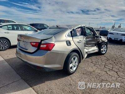 Trzecie zdjęcie samochodu z tyłu: 2024 CHEVROLET MALIBU LS VIN:1G1ZB5ST5RF146936 - miniatura