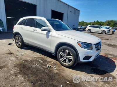 Czwarte zdjęcie samochodu z boku: 2018 MERCEDES-BENZ GLC 300 VIN:WDC0G4JB8JV061453 - miniatura