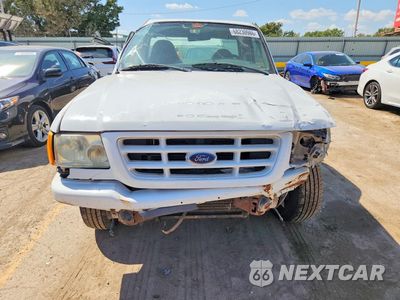 Piąte zdjęcie samochodu w środku: 2002 FORD RANGER VIN:1FTYR10U12TA61764 - miniatura