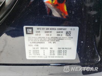 Zdjęcie 12 z 12 samochodu: 2021 BUICK ENCORE GX SELECT VIN:KL4MMESL6MB089510 - miniatura