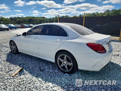 Drugie zdjęcie samochodu z przodu: 2015 MERCEDES-BENZ C 300 4MATIC VIN:55SWF4KB5FU027623 - miniatura
