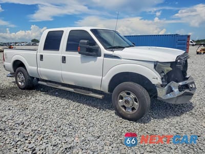 Czwarte zdjęcie samochodu z boku: 2012 FORD F250 SUPER DUTY VIN:1FT7W2B66CEB93417 - miniatura