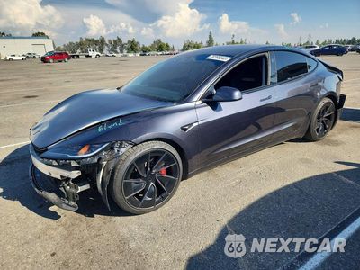 2024 TESLA MODEL 3 5YJ3E1ET9RF808515 - główne zdjęcie licytacji z USA - miniatura