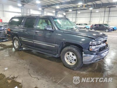 Czwarte zdjęcie samochodu z boku: 2003 CHEVROLET SUBURBAN K1500 VIN:1GNFK16ZX3J145455 - miniatura