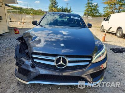 Piąte zdjęcie samochodu w środku: 2016 MERCEDES-BENZ C 300 4MATIC VIN:55SWF4KB3GU117600 - miniatura