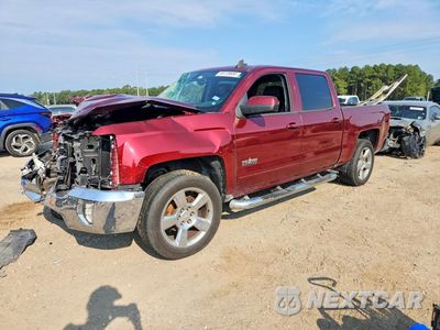2017 CHEVROLET SILVERADO C1500 LT 3GCPCREC6HG394673 - główne zdjęcie licytacji z USA - miniatura