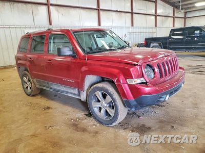 Czwarte zdjęcie samochodu z boku: 2017 JEEP PATRIOT LATITUDE VIN:1C4NJRFB7HD177794 - miniatura