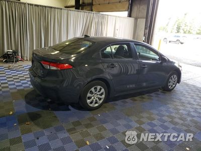 Trzecie zdjęcie samochodu z tyłu: 2026 TOYOTA COROLLA HYBRID LE VIN:JTDBCMFE0T3121317 - miniatura