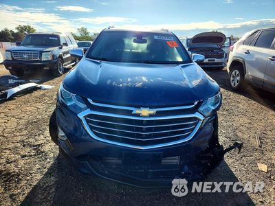 Piąte zdjęcie samochodu w środku: 2018 CHEVROLET EQUINOX PREMIER VIN:3GNAXMEV6JL117122 - miniatura