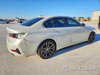 Trzecie zdjęcie samochodu z tyłu: 2021 BMW 330I VIN:3MW5R1J00M8B98393 - miniatura