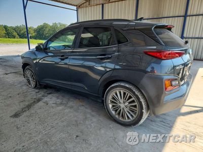 Drugie zdjęcie samochodu z przodu: 2019 HYUNDAI KONA SEL VIN:KM8K6CAAXKU326234 - miniatura