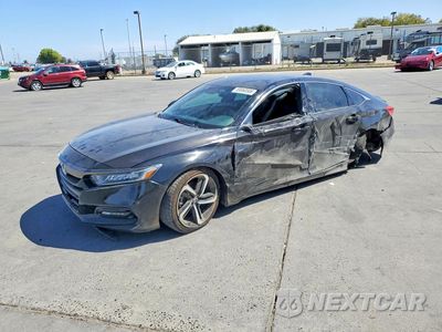 2019 HONDA ACCORD SPORT 1HGCV1F34KA057855 - główne zdjęcie licytacji z USA - miniatura