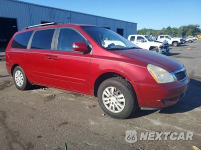 Czwarte zdjęcie samochodu z boku: 2012 KIA SEDONA LX VIN:KNDMG4C70C6502568 - miniatura