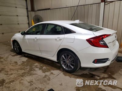 Drugie zdjęcie samochodu z przodu: 2019 HONDA CIVIC EX VIN:19XFC1F3XKE205201 - miniatura