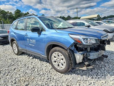 Czwarte zdjęcie samochodu z boku: 2020 SUBARU FORESTER VIN:JF2SKADC5LH536432 - miniatura
