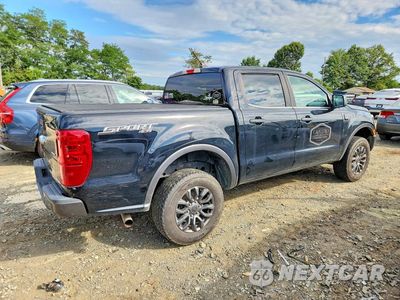 Trzecie zdjęcie samochodu z tyłu: 2020 FORD RANGER XL VIN:1FTER4FH3LLA43637 - miniatura