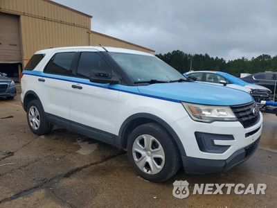 Czwarte zdjęcie samochodu z boku: 2018 FORD EXPLORER POLICE INTERCEPTOR VIN:1FM5K8AR0JGA44418 - miniatura