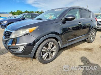2014 KIA SPORTAGE SX KNDPCCA67E7586236 - główne zdjęcie licytacji z USA - miniatura
