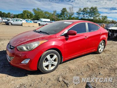 2013 HYUNDAI ELANTRA GLS KMHDH4AEXDU935449 - główne zdjęcie licytacji z USA - miniatura