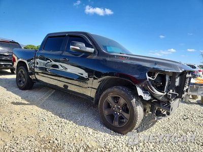 Czwarte zdjęcie samochodu z boku: 2022 RAM 1500 BIG HORN/LONE STAR VIN:1C6SRFFM7NN385117 - miniatura