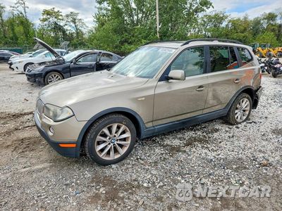 2008 BMW X3 3.0SI WBXPC93458WJ03970 - główne zdjęcie licytacji z USA - miniatura