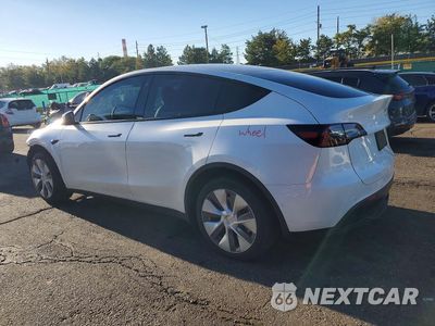 Drugie zdjęcie samochodu z przodu: 2022 TESLA MODEL Y VIN:7SAYGDEE0NA015357 - miniatura