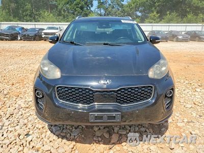 Piąte zdjęcie samochodu w środku: 2017 KIA SPORTAGE EX VIN:KNDPNCAC4H7138184 - miniatura