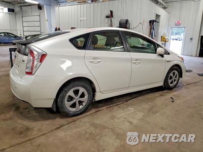 Trzecie zdjęcie samochodu z tyłu: 2014 TOYOTA PRIUS THREE VIN:JTDKN3DU4E1789490 - miniatura